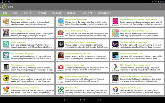 DOTD android App screenshot 0