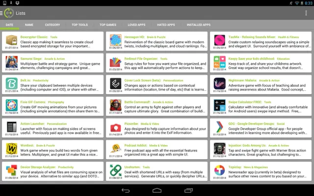 DOTD android App screenshot 5