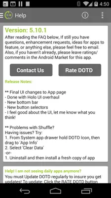 DOTD android App screenshot 8